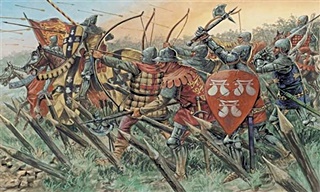 ANGLAIS CHEVALIERS ET ARCHERS 1/72