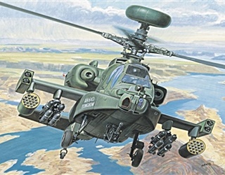 BOEING AH 64D APACHE LONGBOW 1/72