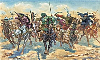 ARABES CAVALIERS 1/72