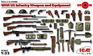 USA ARMEMENT ET EQUIPEMENT 1914-1918 1/35