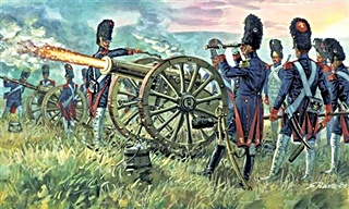 FRANCE ARTILLERIE GARDE IMPERIALE 1/72