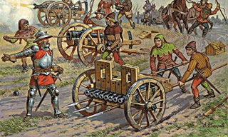 MEDIEVAL ARTILLERIE 1/72