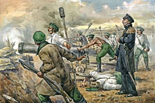 RUSSIE ARTILLERIE NAVALE CRIMEE 1/72