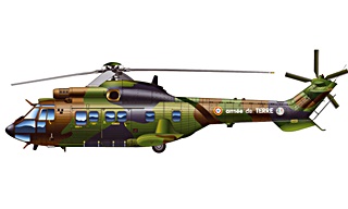 AEROSPATIALE AS 532 COUGAR 1/72