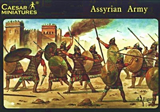 ASSYRIENS ARMEE 1/72