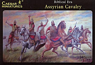 ASSYRIENS CAVALERIE 1/72