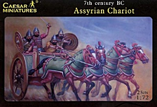 ASSYRIENS CHARIOTS 1/72