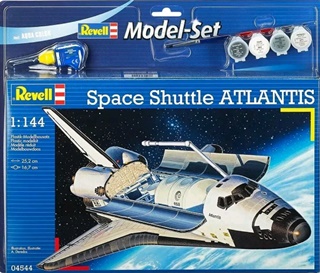 NAVETTE ATLANTIS EN SET 1/144