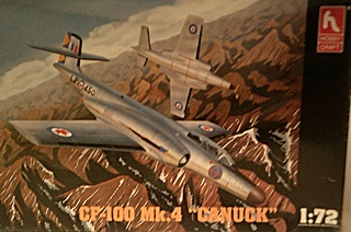 AVRO CANADA CF-100 CANUCK 1/72