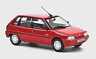 CITRO�N AX ESCALADE 1992 1/43
