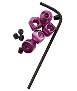 BAGUES D'ARRÊT VIOLET