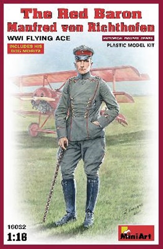 LE BARON ROUGE MANFRED VON FICHTHOFEN 1/16