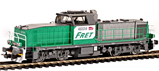 LOCO DIESEL BB60000 FRET SNCF HO