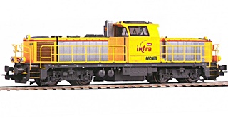 LOCO DIESEL BB60000 INFRA SNCF HO