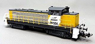 LOCO DIESEL BB63000 INFRA SNCF 1/87