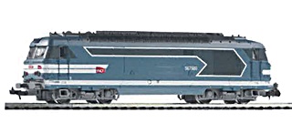 LOCO DIESEL BB67580 SNCF HO