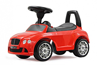BENTLEY CONTINENTAL GT ROUGE TROTTEUR