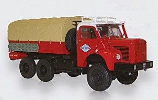 BERLIET GBC 8M GAZELLE $100.000 AU SOLEIL 1959 1/43