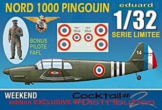MESSERSCHMITT BF108 NORD 1000 FAFL 1/32