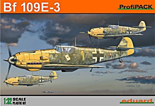 MESSERSCHMITT BF 109 E-3 1/32