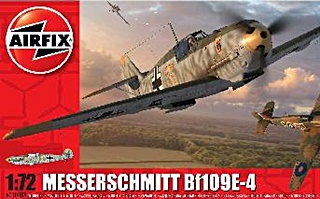 MESSERSCHMITT BF 109E 4 1/72