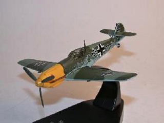MESSERSCHMITT BF109 E4 1/72