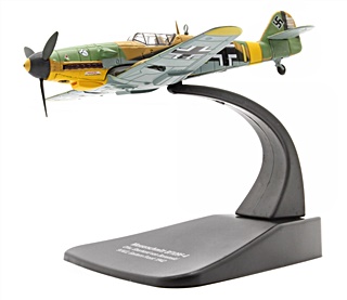 MESSERSCHMITT BF 109 F4 TROP  1/72