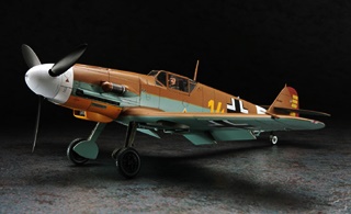 MESSERSCHMITT BF109 F4 TROPICAL 1/32