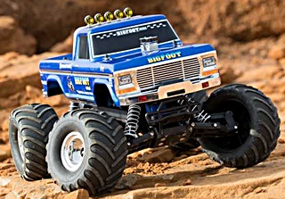 TRUCK BIGFOOT 2WD