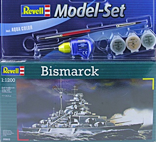 CUIRASSE BISMARCK 1/1200