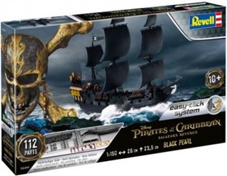 GALION BLACK PEARL 1/150