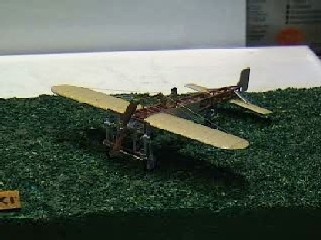 BLERIOT XI MONTE + DECOR 1/72