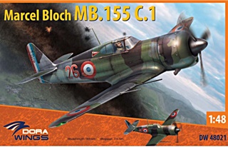 BLOCH MB 155 C1 1/48