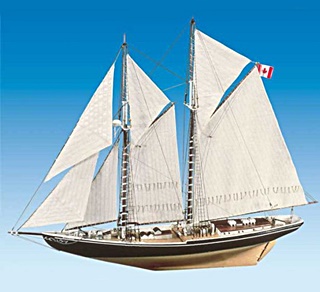(2)  GOELETTE BLUENOSE 2 1963 1/100