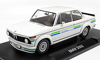 BMW 2002 ALPINA 1974 1/18
