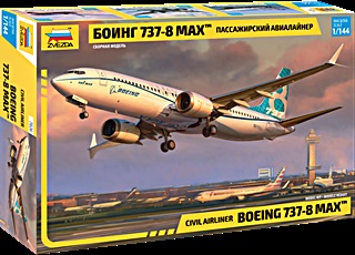 BOEING 737-8 MAX 1/144