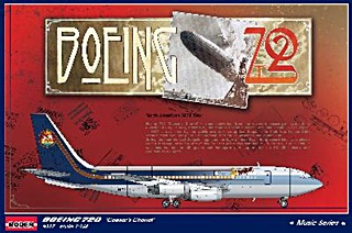 BOEING 720 CAESAR'S CHARIOT LED ZEPPELIN  1/144