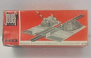 - BOITE VIDE PASSAGE A NIVEAU REFERENCE 676
