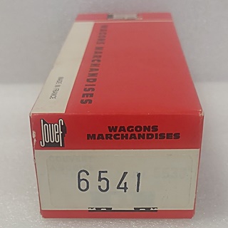 - BOITE VIDE WAGON TREMIE REFERENCE 6541