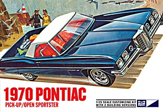 PONTIAC BONNEVILLE PICK UP 1970 1/25