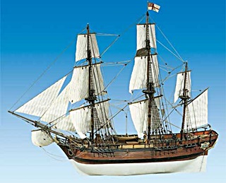 FREGATE HMS BOUNTY 1/50