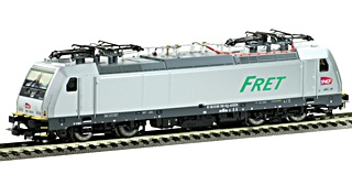 LOCO ELECTRIQUE BR186 FRET SNCF HO