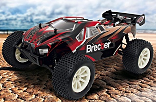 TRUGGY BRECTER 4WD LIPO 1/10