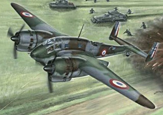 BREGUET BR693 A2 FRANCE 1/72