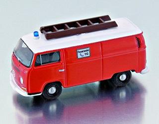 VOLKSWAGEN T2A POMPIERS 1/87