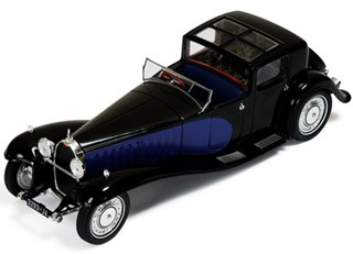 BUGATTI ROYALE COUPE NAPOLEON 1928 1/43