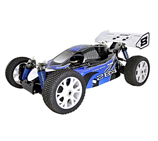 BUGGY 2B4 4WD BLEU/NOIR