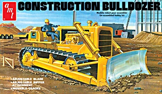 BULLDOZER DE CHANTIER 1/25