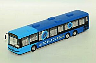 - BUS SCANIA OMNIBUS FRANCE 1/50