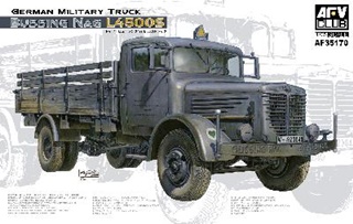 ALLEMAGNE BUSSING L4500S 1/35